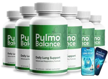 Pulmo Balance 6 Bottle Pack