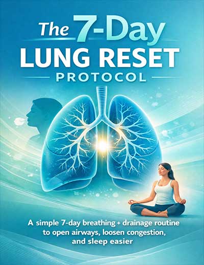 The 7-Day Lung Reset Protocol